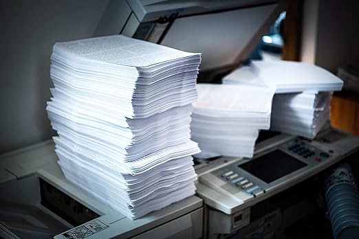 Kodak Printer Paper 8.5 x 11 | 20 lb Copy Paper 92 Bright | 10 Reams | 5,000 Sheets