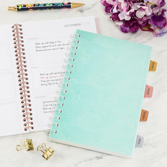Avery Mini Ultra Tabs, 1" x 1.5", 2-Side Writable, Assorted Metallic Colors, 40 Repositionable Tabs (74785)