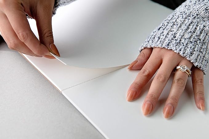 Strathmore 300 Series Drawing Paper Pad, Glue Bound, 11x14 inches, 50 Sheets (70lb/114g) - Artist Paper for Adults and Students - Charcoal, Colored Pencil, Ink, Pastel, Marker