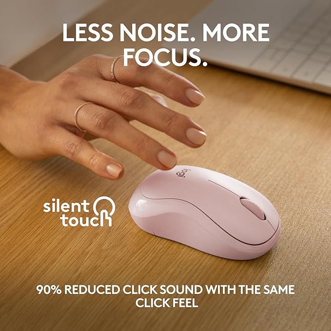 Logitech M240 Silent Compact Wireless Bluetooth Mouse w/ 18M Battery For PC Mac