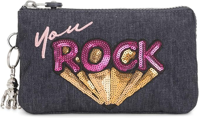 Kipling Creativity Large Printed Pouch You Rock