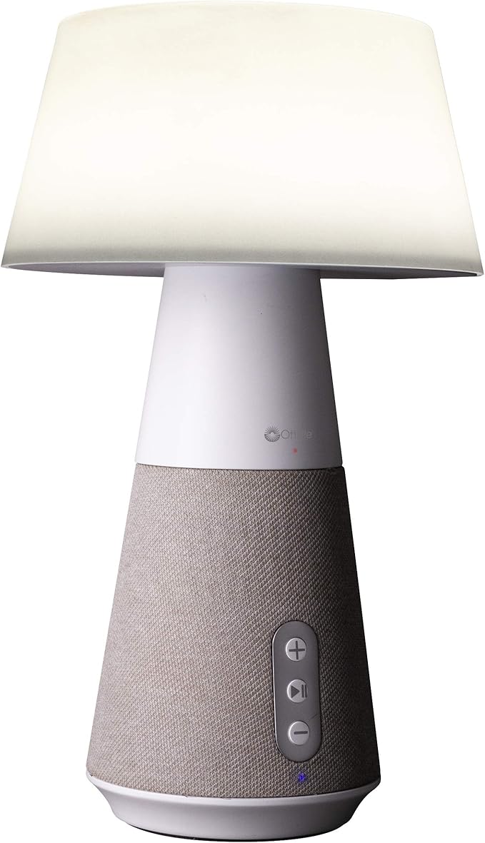 OttLite Entertain LED Speaker Lamp