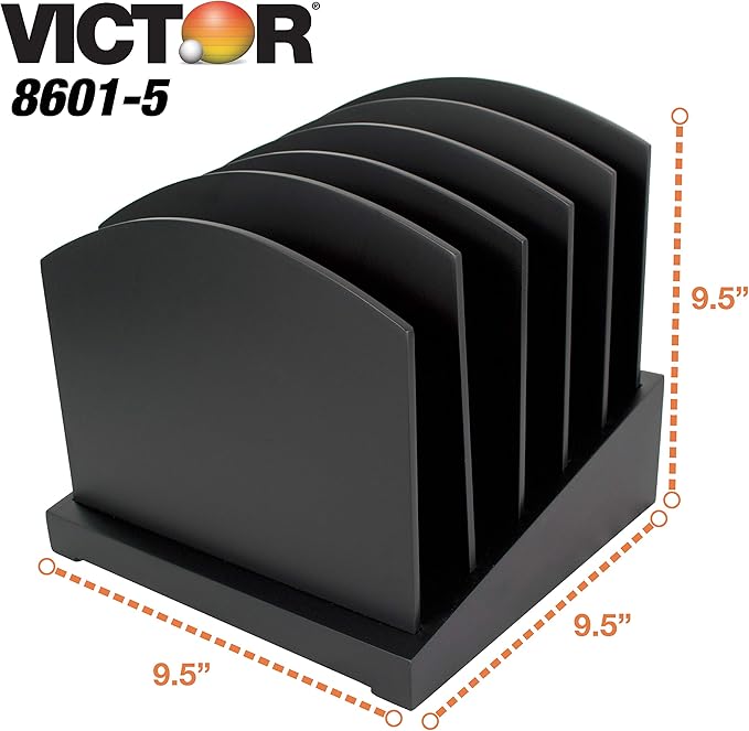 VICTOR Technology Desktop File Sorters (VCT86015)