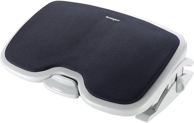 Kensington 56144 Solemate Plus Adjustable Footrest With Foam Pad