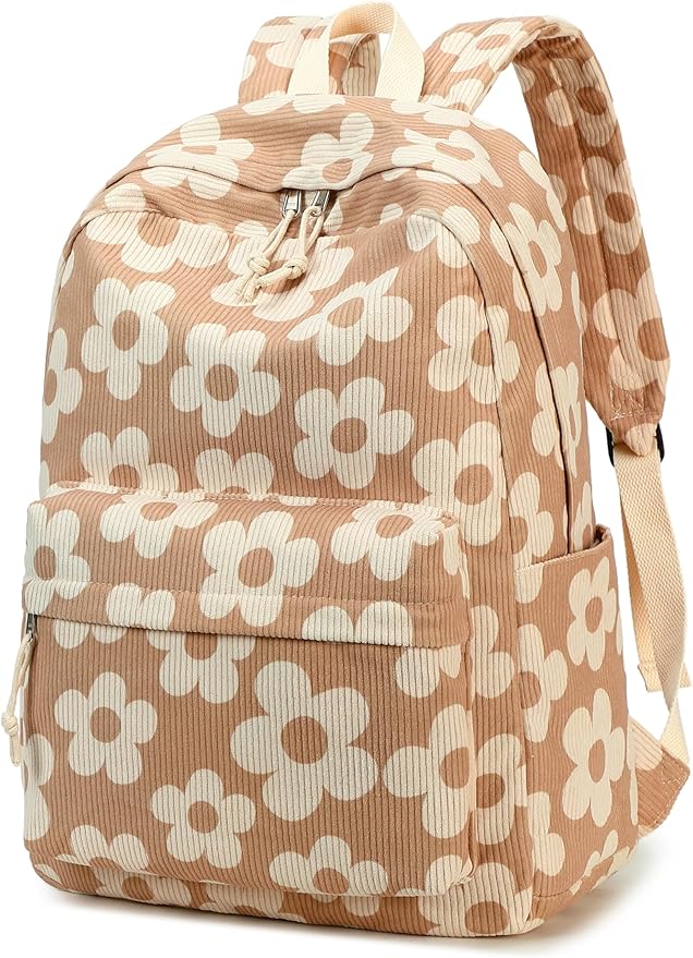 Bluboon School Backpack Set Girls Womens Laptop Bookbag Casual Daypack Fits 15 inch Laptop with Lunch Tote Bag and Pencil Bag