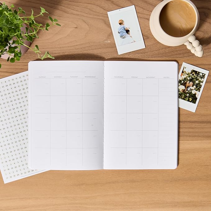 Year In Preview Petite Planner - Waveform