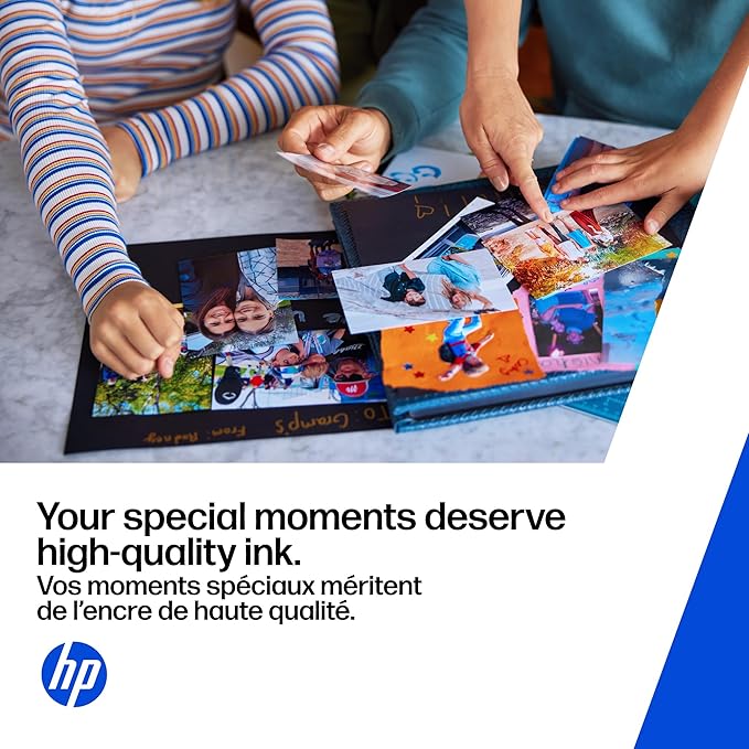 HP 64XL Black High-Yield Ink Cartridge | Works with Envy Inspire 7250e, 7950e; Envy Photo 6200, 7100, 7200, 7800, 7900; Tango Series | Eligible for Instant Ink | N9J92AN