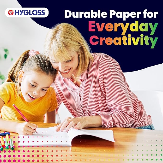Hygloss Blank Books - Bulk 20 Pack – 4.25" x 5.5" A6 White Paperback Blank Books for Kids to Write Stories, Doodle, Arts & Crafts – Plain Drawing Sketchbook, Unlined Journal, Notebook Without Lines
