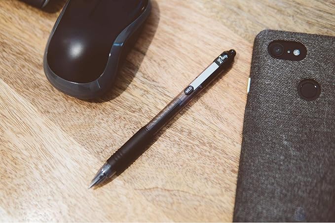 Zebra Pen Z-Grip Writing Set, Retractable Ballpoint Pens and Mechanical Pencils, Medium Point, #2 HB Lead Pencils, Black Ink, School Supplies, Ideal for Note-Taking and Journaling, 18-Pack (24218)