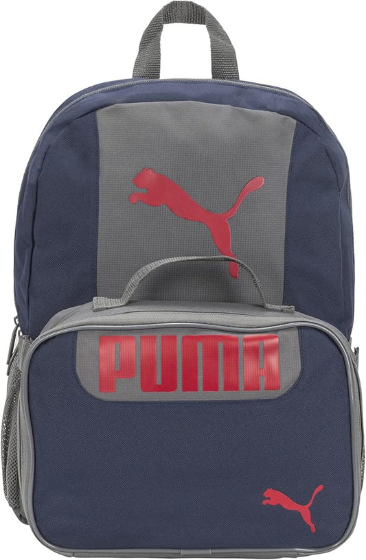 PUMA KIDS' EVERCAT BACKPACK & LUNCH KIT COMBO
