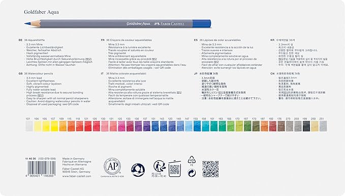 Faber-Castell Creative Studio Goldfaber Color Pencils (36 Count)