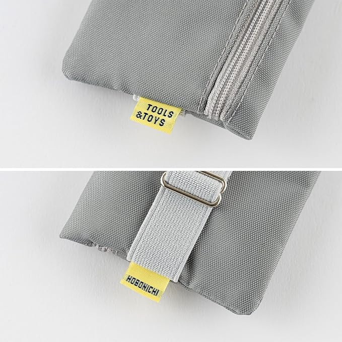 ほぼ日 Hobonichi Techo Accessories Flat Pen Case - comodo (Gray)