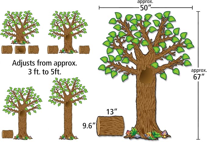 Teacher Created Resources Seasonal Tree Bulletin Board (TCR4405)