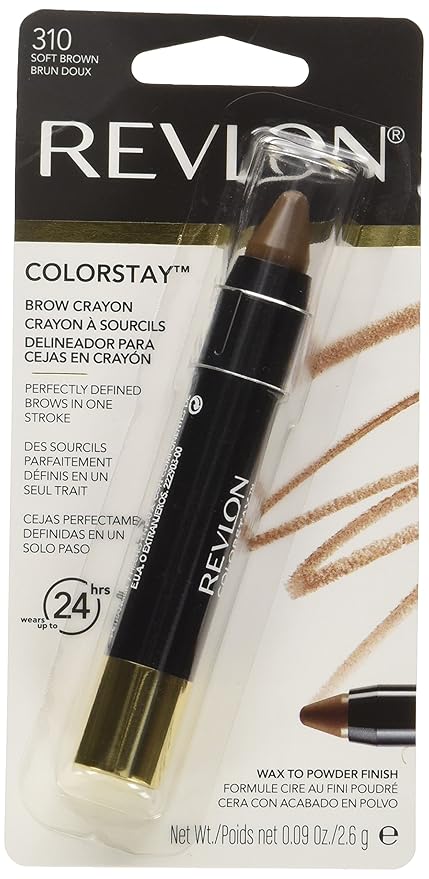 Revlon ColorStay Brow Crayon, Soft Brown