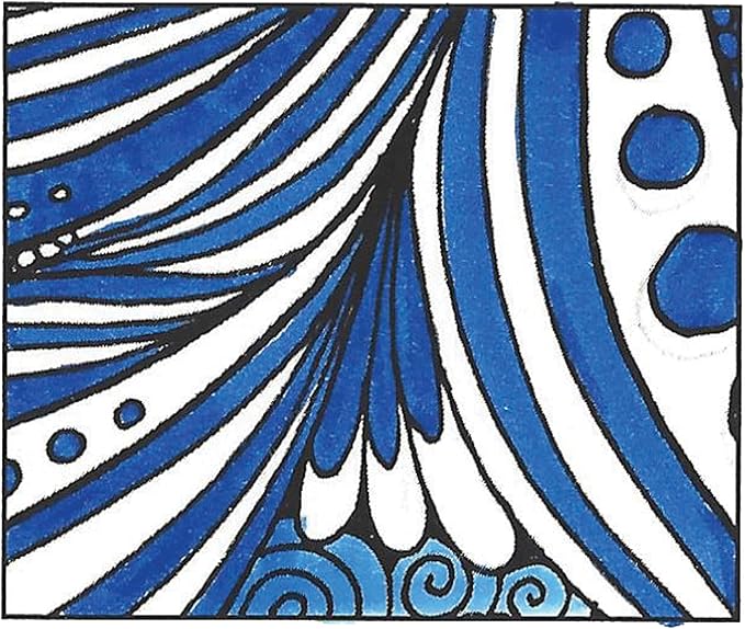 Tombow Dual Brush Pen Art Marker, 555 - Ultramarine, 1-Pack