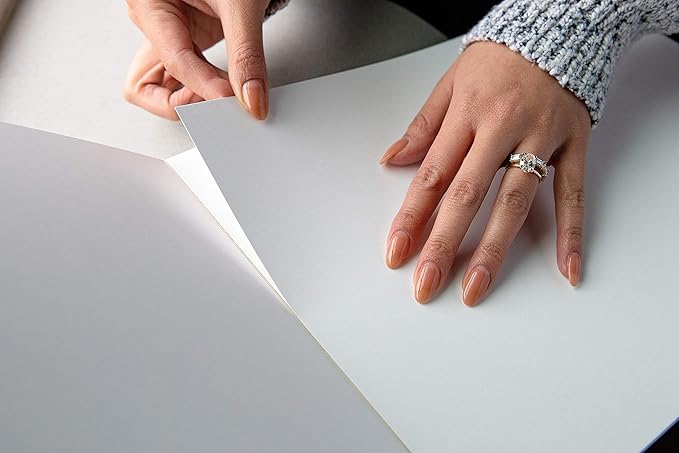 Strathmore 300 Series Canvas Paper 12x16 Inches 120 Sheets | Glue Bound | For Oil & Acrylic | Acid Free | Pack of 12