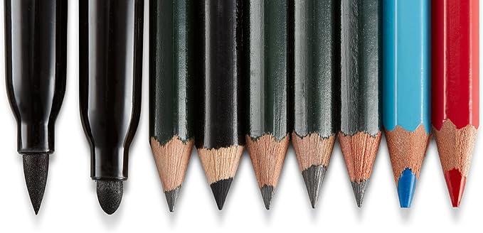 Prismacolor Scholar Manga Drawing Set, Adult Coloring, 10-Piece Kit
