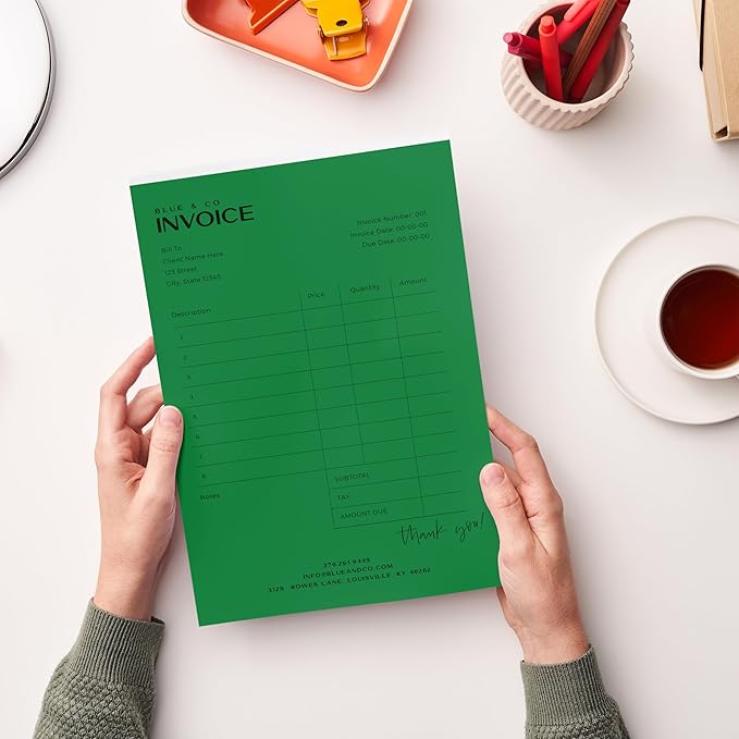 Astrobrights® Color Multi-Use Printer & Copy Paper, 1 Ream, Gamma Green, Letter (8.5" x 11"), 500 Sheets Per Ream, 24 Lb, 94 Brightness