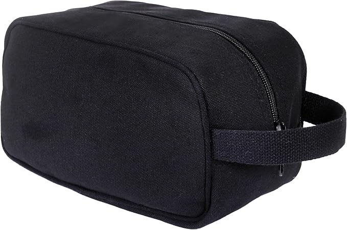 Rothco Heavyweight Canvas Travel Dopp Kit - Shave and Shower Toiletry Organizer