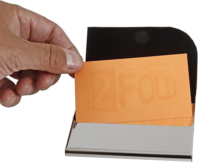 2Fold Zippered Business Checkbook Binder - 7 Ring Binder for Business Checks with Built-in Organizer and Card Case - PU Leather Portfolio for up to 600 3-Up Checks (Gray)