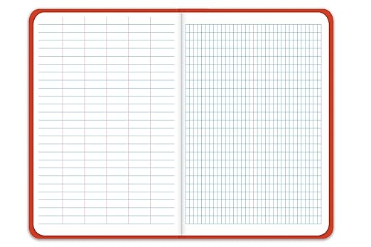 Elan Publishing Company E64-8x4 Field Surveying Book 4 ⅝ x 7 ¼, Bright Orange Cover
