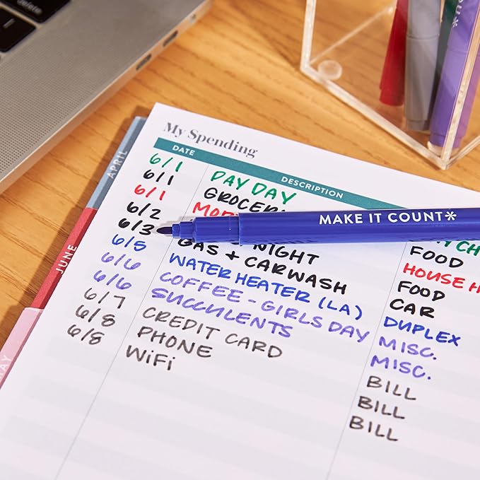 Erin Condren Budget Dual-Tip Markers