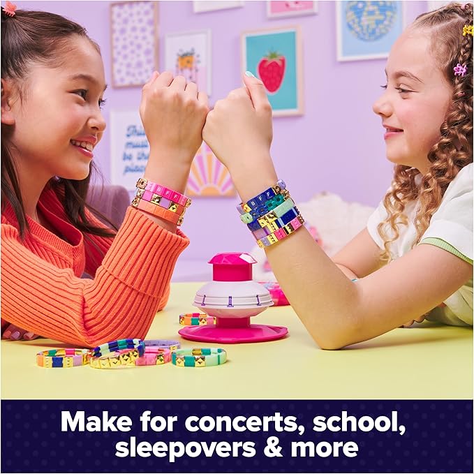 Cool Maker, PopStyle Bracelet Making Kit with 170 Beads, Make & Remake 10 (Packaging May Vary), Arts and Crafts Jewelry Kit, Kids Toys for Ages 7 and up
