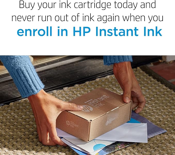 HP 64XL Tri-Color High-Yield Ink Cartridge Printers | Works with Printer Series: Envy Inspire 7950e; Envy Photo 6200, 7100, 7800; Tango | Eligible for Instant Ink | N9J91AN