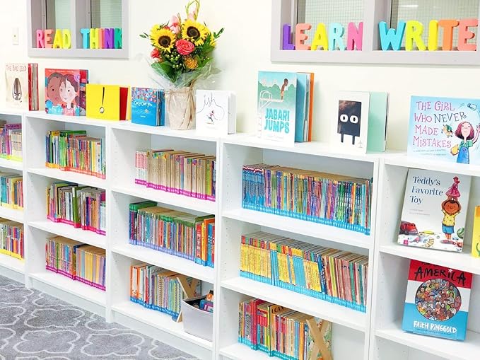 Genre Book Spine Labels | Library Classification Stickers Graphic Novels 450pcs
