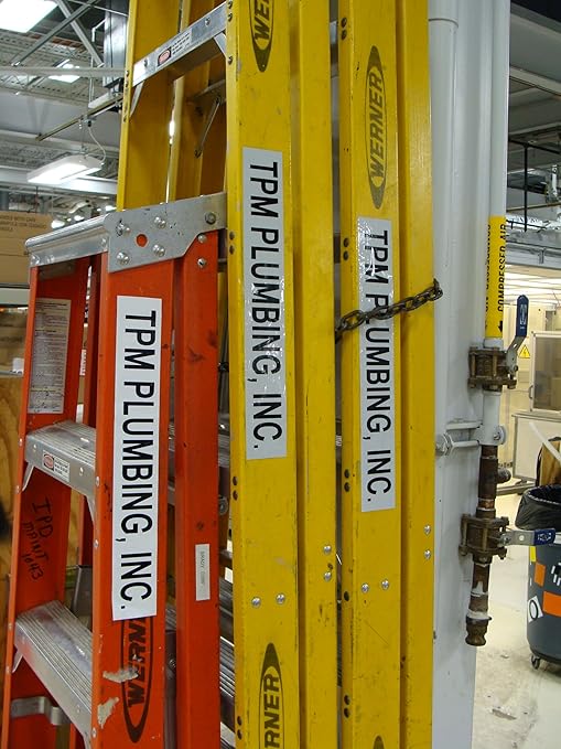 Brady B30C-4000-595-WT 4" W x 100' L B-595 White Indoor/Outdoor Vinyl Tape For BBP30, BBP31, BBP33, BBP35, BBP37, BradyPrinter i3300, S3000 and S3100 Printers