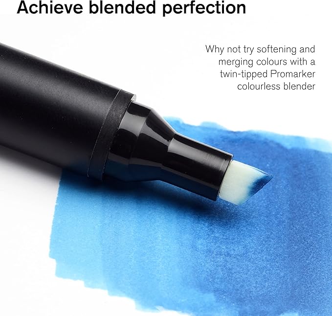 Winsor & Newton ProMarker Set, 6 Count, Neutral Tones