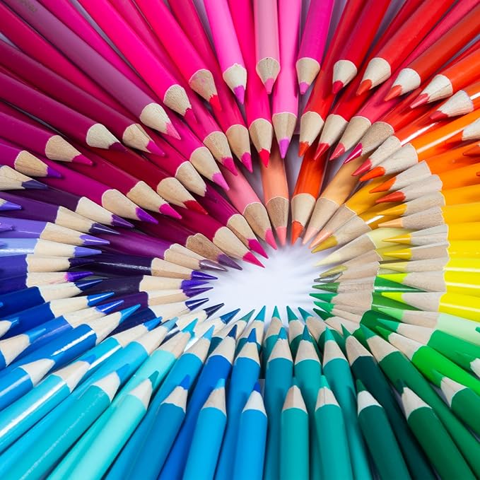 Cra-Z-Art Colored Pencils 100 Assorted Colors - Back To School Supply List Essential, Bulk Pack for School Supply Rooms and In Class For Teachers
