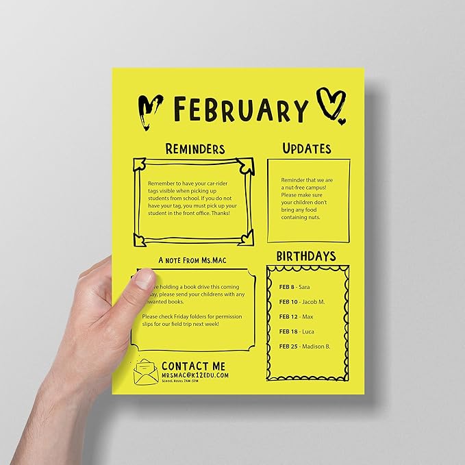 Bright Color Paper, Neenah Astrobrights®, Letter Paper Size, 24 Lb, FSC Certified®, Lift-Off Lemon, Ream Of 500 Sheets
