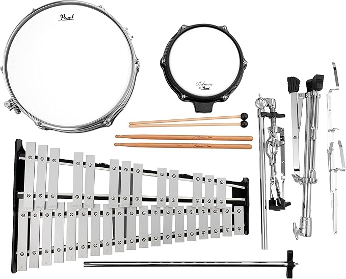 PL200C Belsona Percussion Learning Center w/Rolling Case