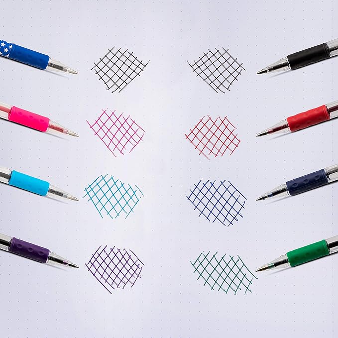 Pentel RSVP Ballpoint Pen, Fine Line, (0.7mm), Red Ink (BK90BP2B) (Pack of 1, 2 Count Total)