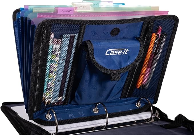 Case-it Locker Accessory 5-Tab File, Kelly Green, ACC-21-KGRE