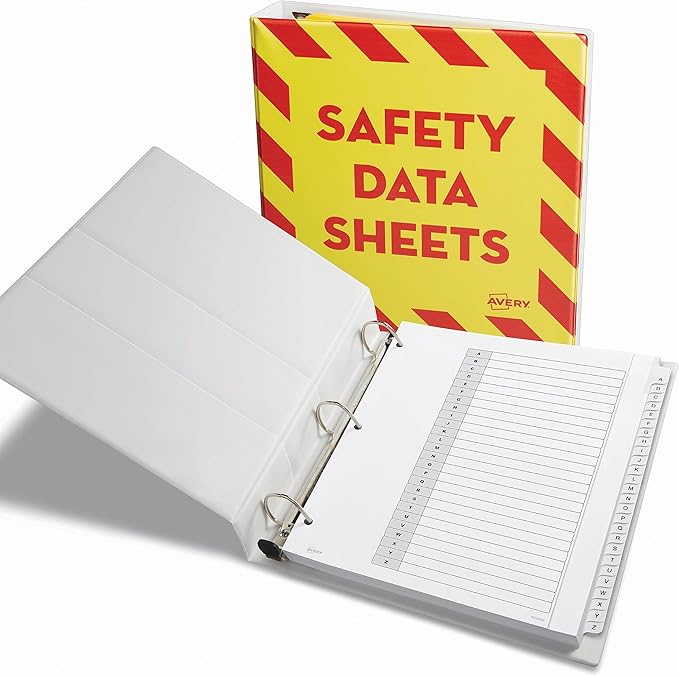 Avery Extra-Wide Dividers for 3 Ring Binders, 26 Tabs per Set, Customizable Table of Contents, Multicolor Tabs, Works Great with Sheet Protectors (11166)