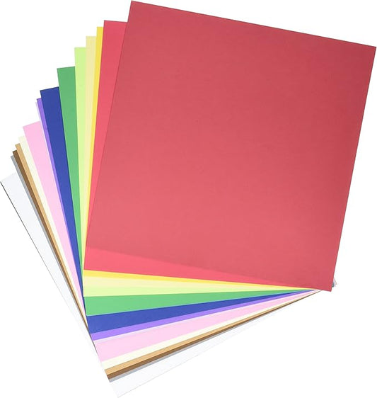 Darice GX220023 Core'dinations Value Pack Cardstock, 12 by 12-Inch, World Tour