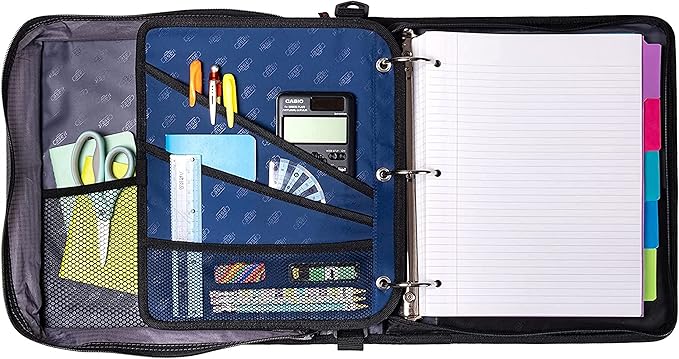 Case-it Locker Accessory 5-Tab File, Kelly Green, ACC-21-KGRE