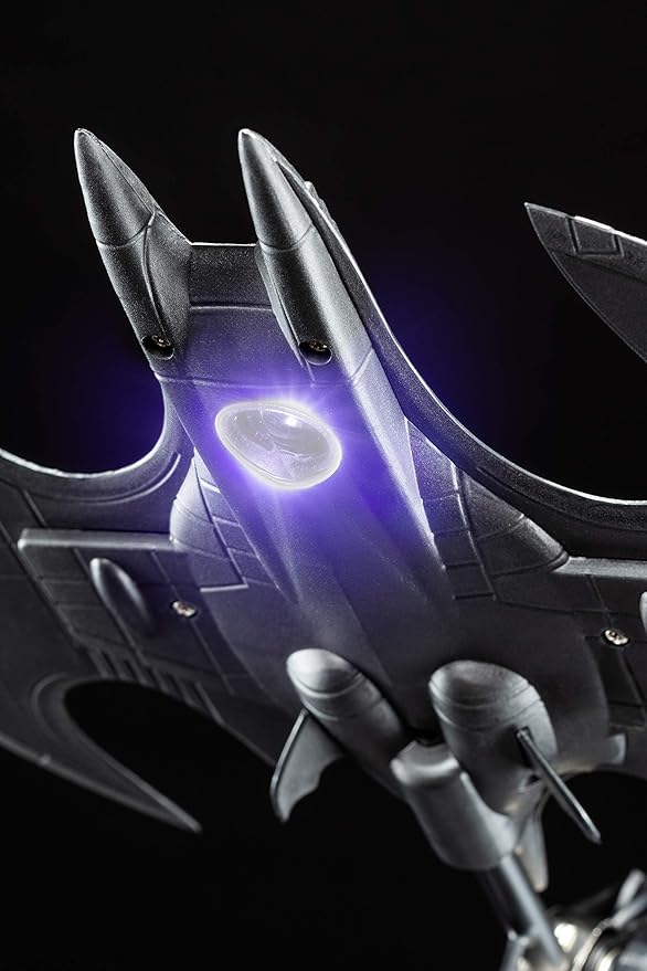 Batman Officially Licensed DC Comics Posable Desk Light USB Powered Lamp with Adjustable Arm Sleek Black Design - Bedrooms, Offices, Gaming Room and Batcaves | Paladone