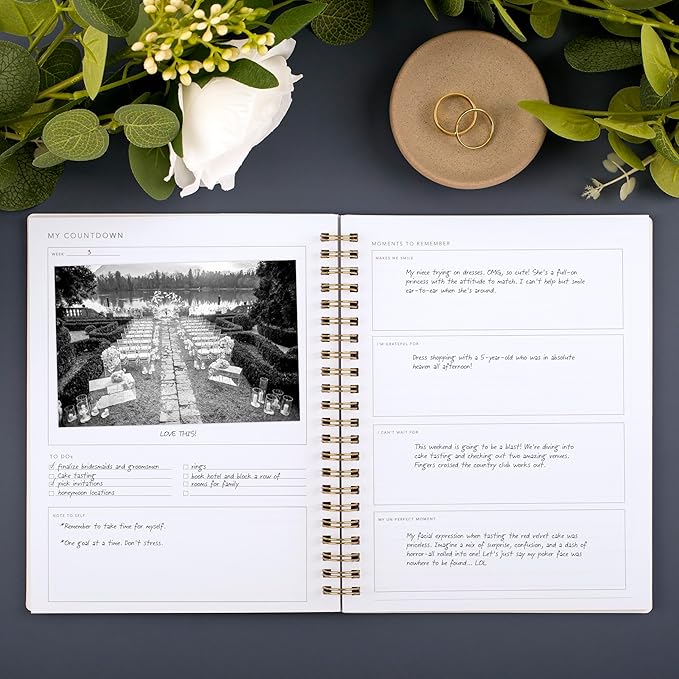 Mead Moments Pregnancy Planner and Baby Journal,