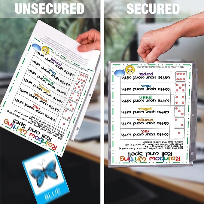 SAMSILL Secure TOP Sheet Protector Family