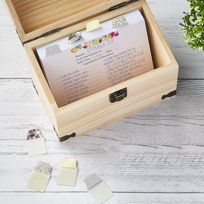 Avery Ultra Tabs Luxe Collection, 1" x 1.5" Mini Tabs, Holographic Iridescent Designs, Repositionable, 32 Total (74178)