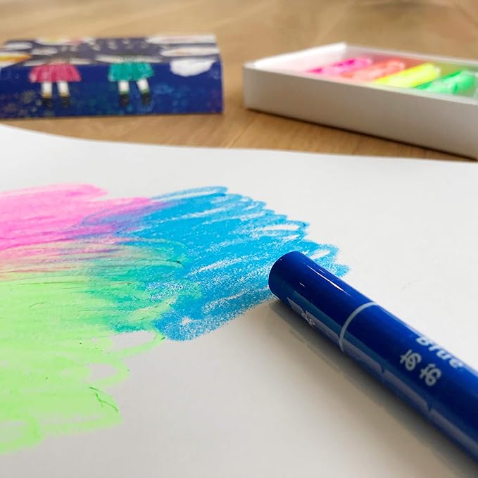 KOKUYO (コクヨ Highlighter Crayons 5 Colors KE-AC29