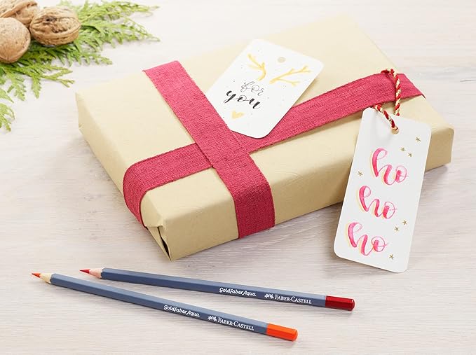 Faber-Castell Creative Studio Goldfaber Watercolor Pencils (24 Count)