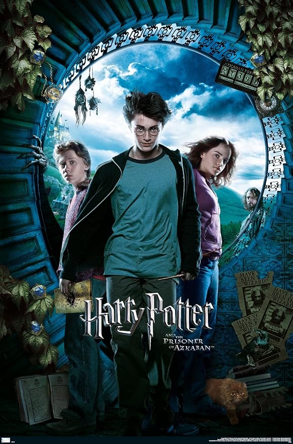 Harry Potter and the Prisoner of Azkaban - Sky One Sheet Wall Poster, 19L" x 13W", Premium Unframed Version