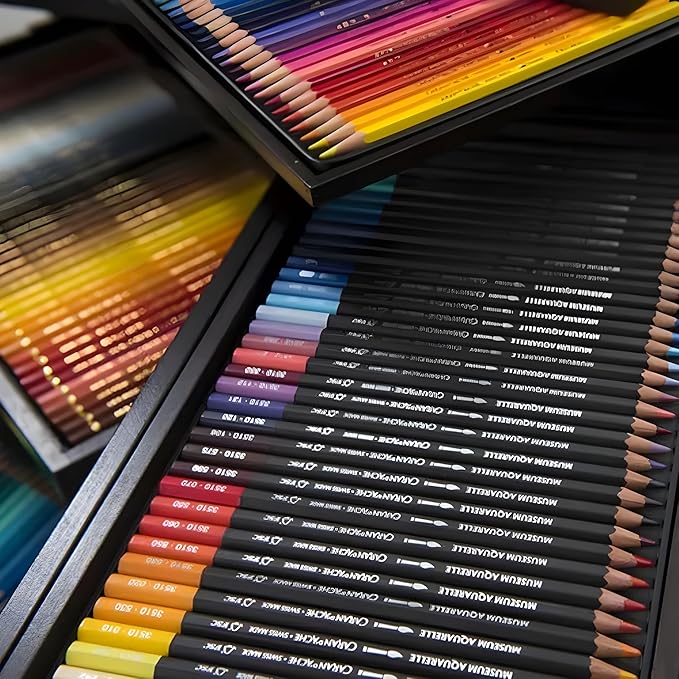 Caran d'Ache Museum Aquarelle Watercolour Pencils - Sepia 10% (3510.902)