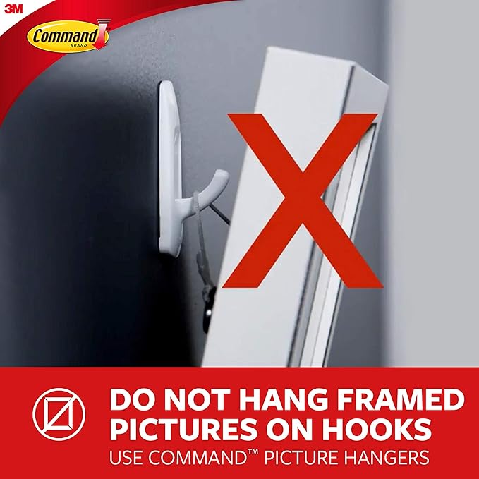 Command Cord Bundlers, Damage-Free Cord Management, 2-Bundlers, 3-Strips, Holds up to 2 lbs - Easy to Open and Close, Ideal for Organizing Cables and Cords