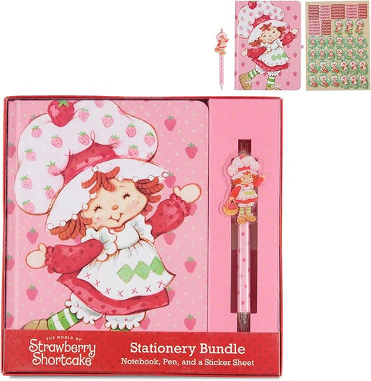 Culture Fly Kids Stationary Set for Girls and Boys - Dragon Ball Z Journal Kit with Notebook, Acrylic Pen Topper, Sticker Sheet - Cute Stationery Kit for School, Writing, Drawing, Gifts