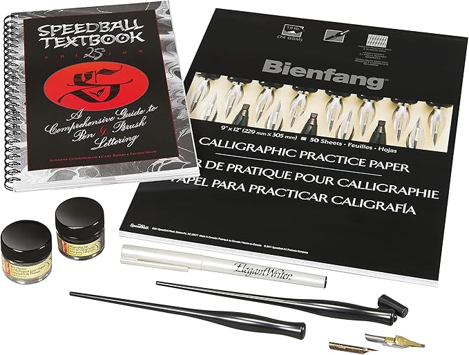 Speedball Art Products 3062 Complete Calligraphy Kit